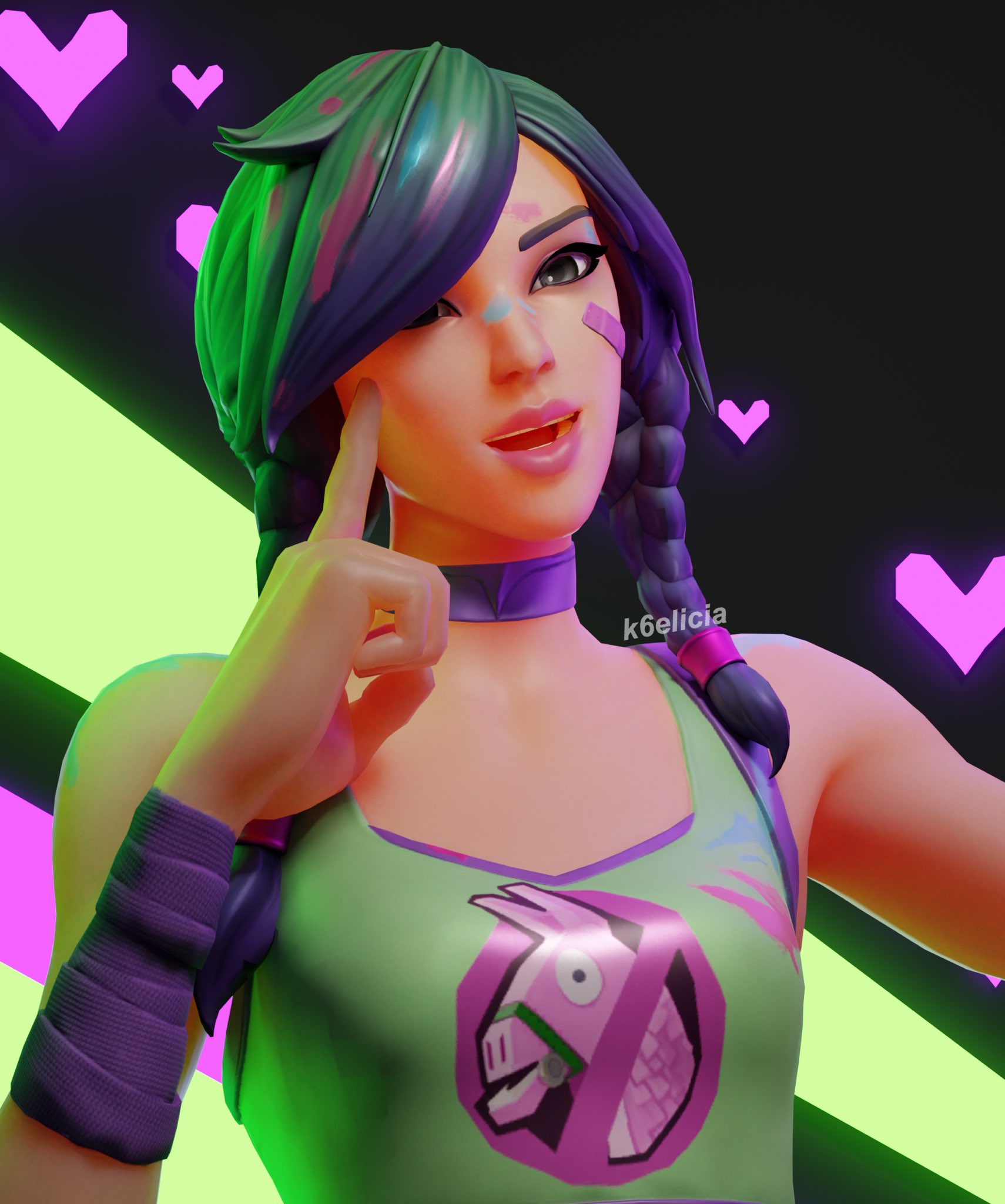 Splatterella Fortnite Wallpapers