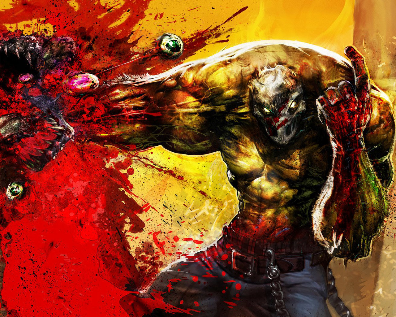 Splatterhouse Wallpapers