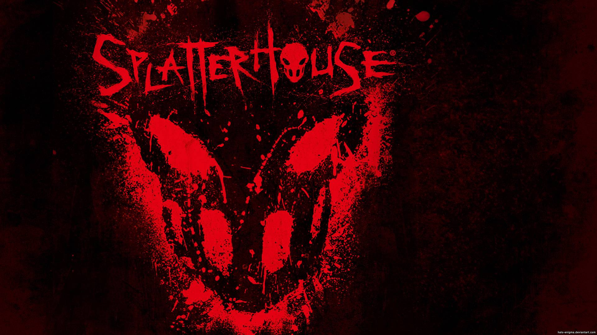 Splatterhouse Wallpapers