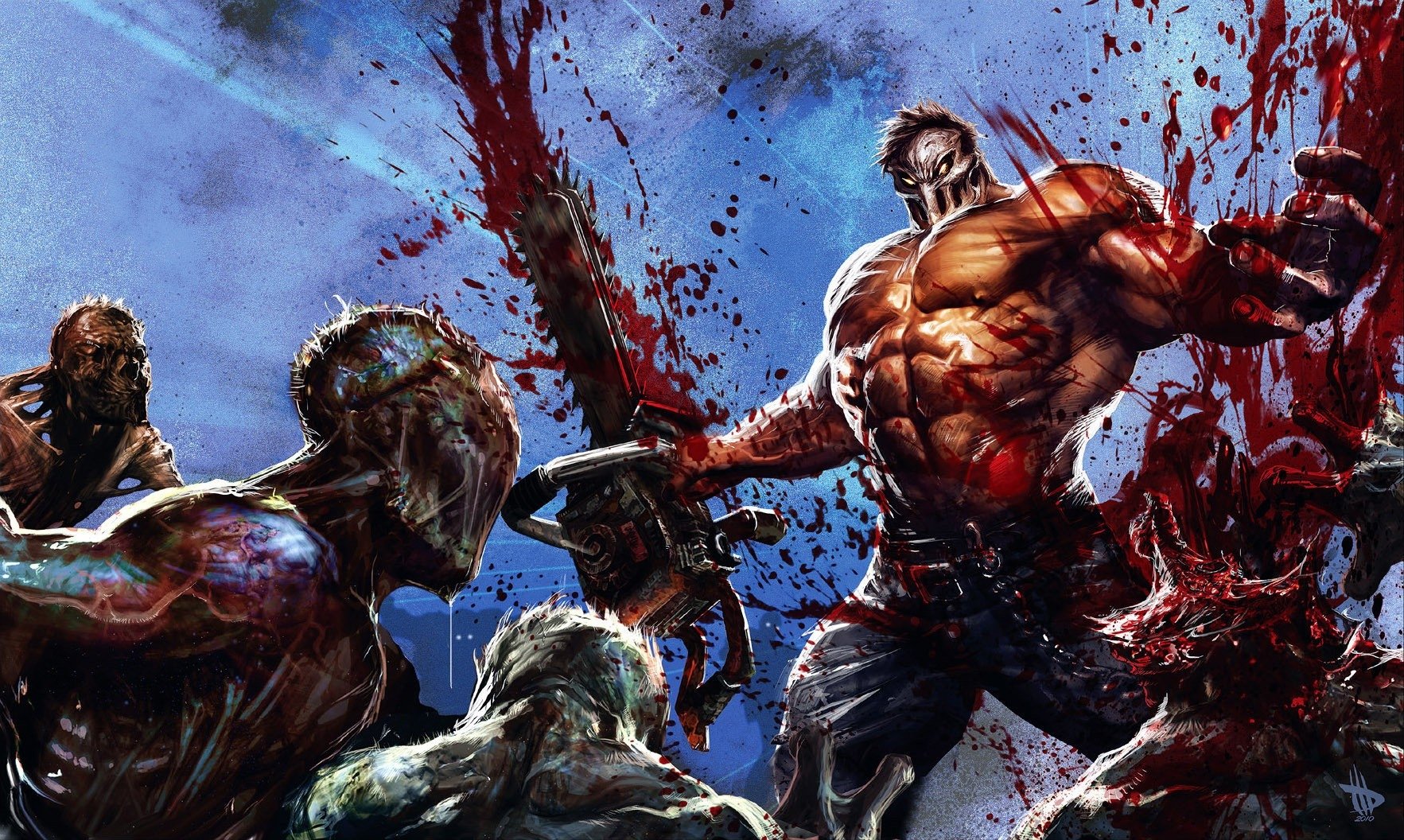 Splatterhouse Wallpapers