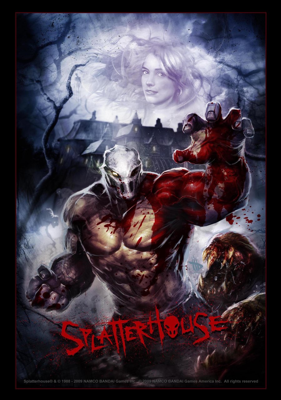 Splatterhouse Wallpapers