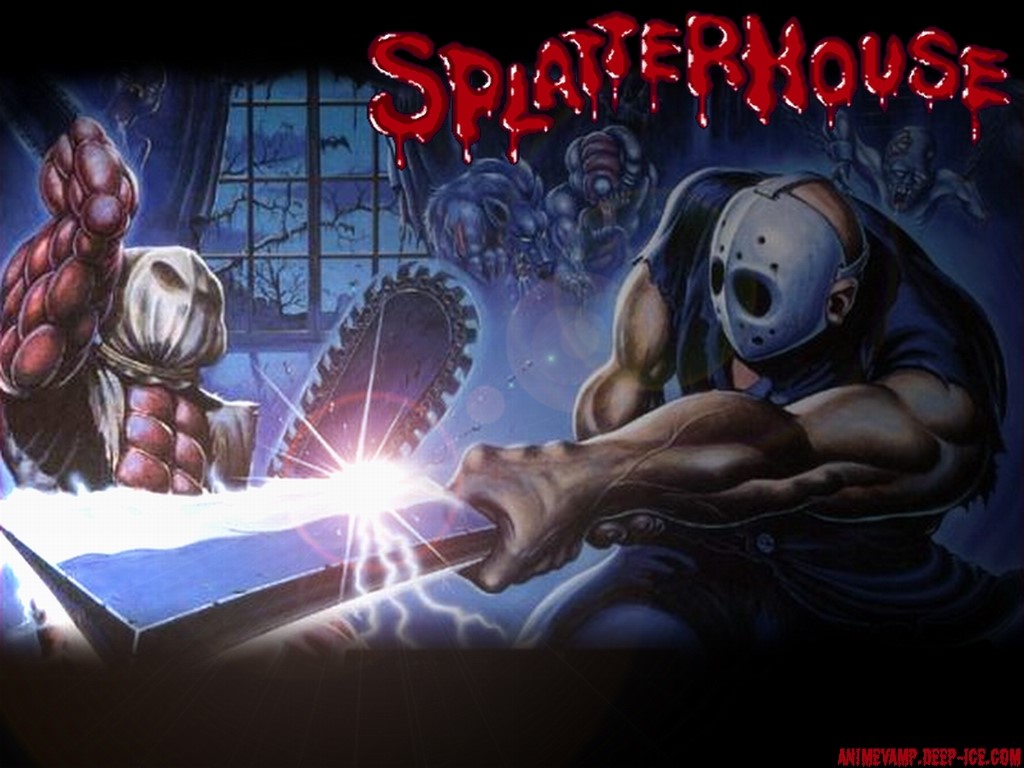 Splatterhouse Wallpapers