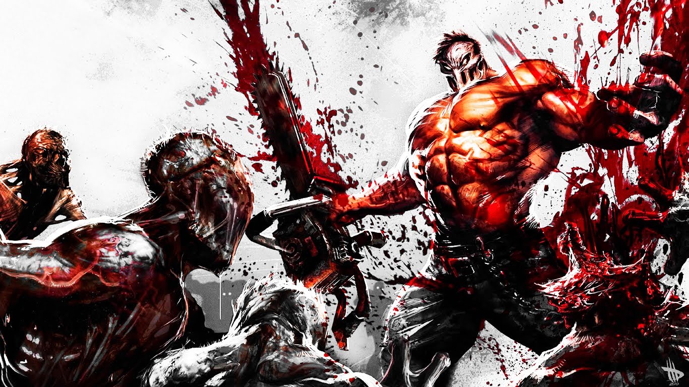 Splatterhouse Wallpapers