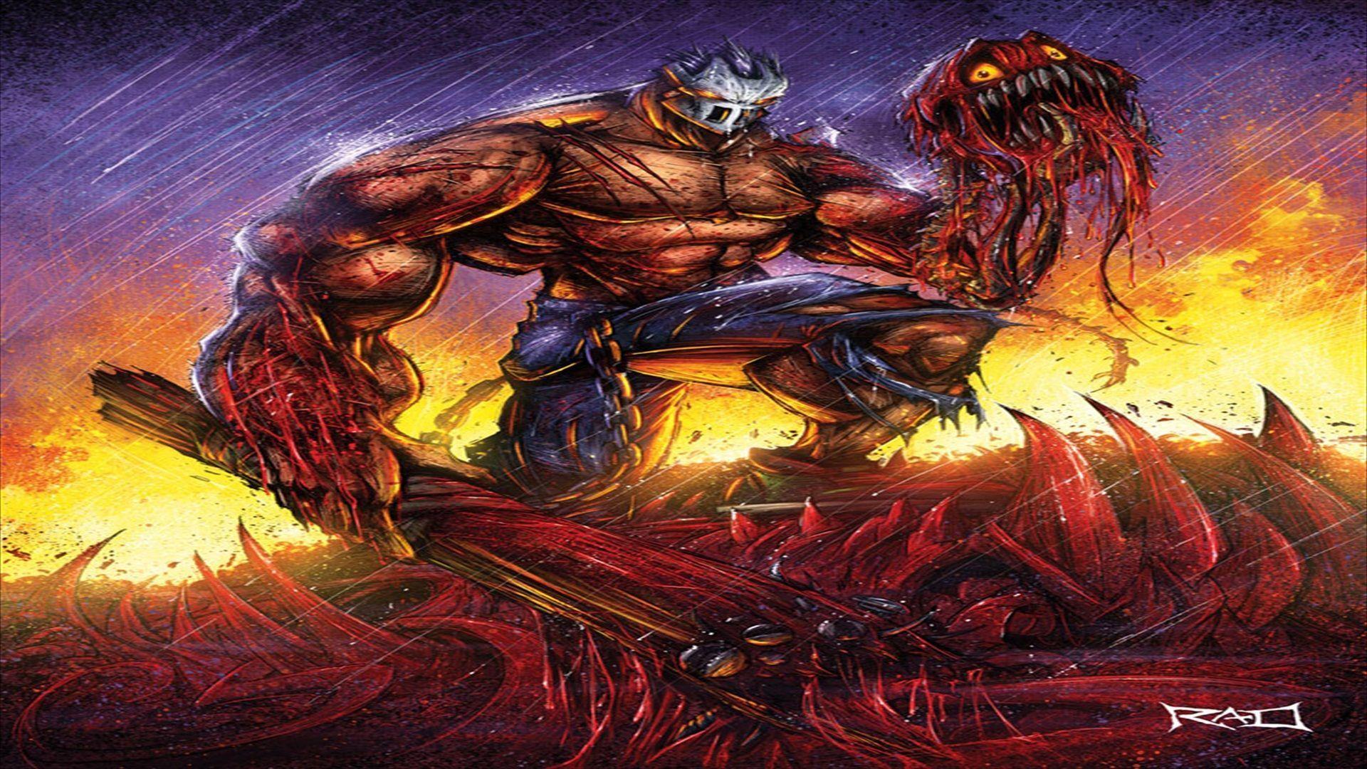 Splatterhouse Wallpapers