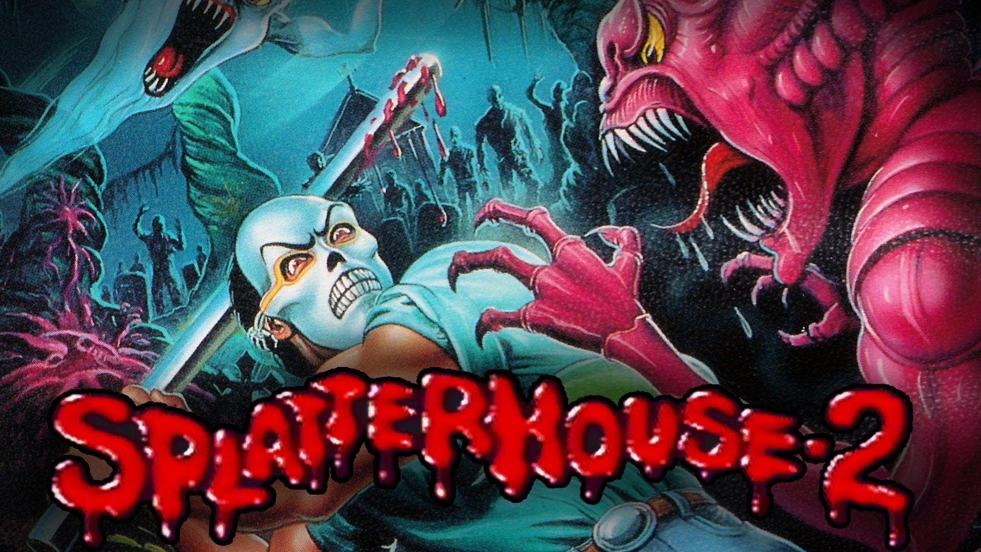 Splatterhouse Wallpapers