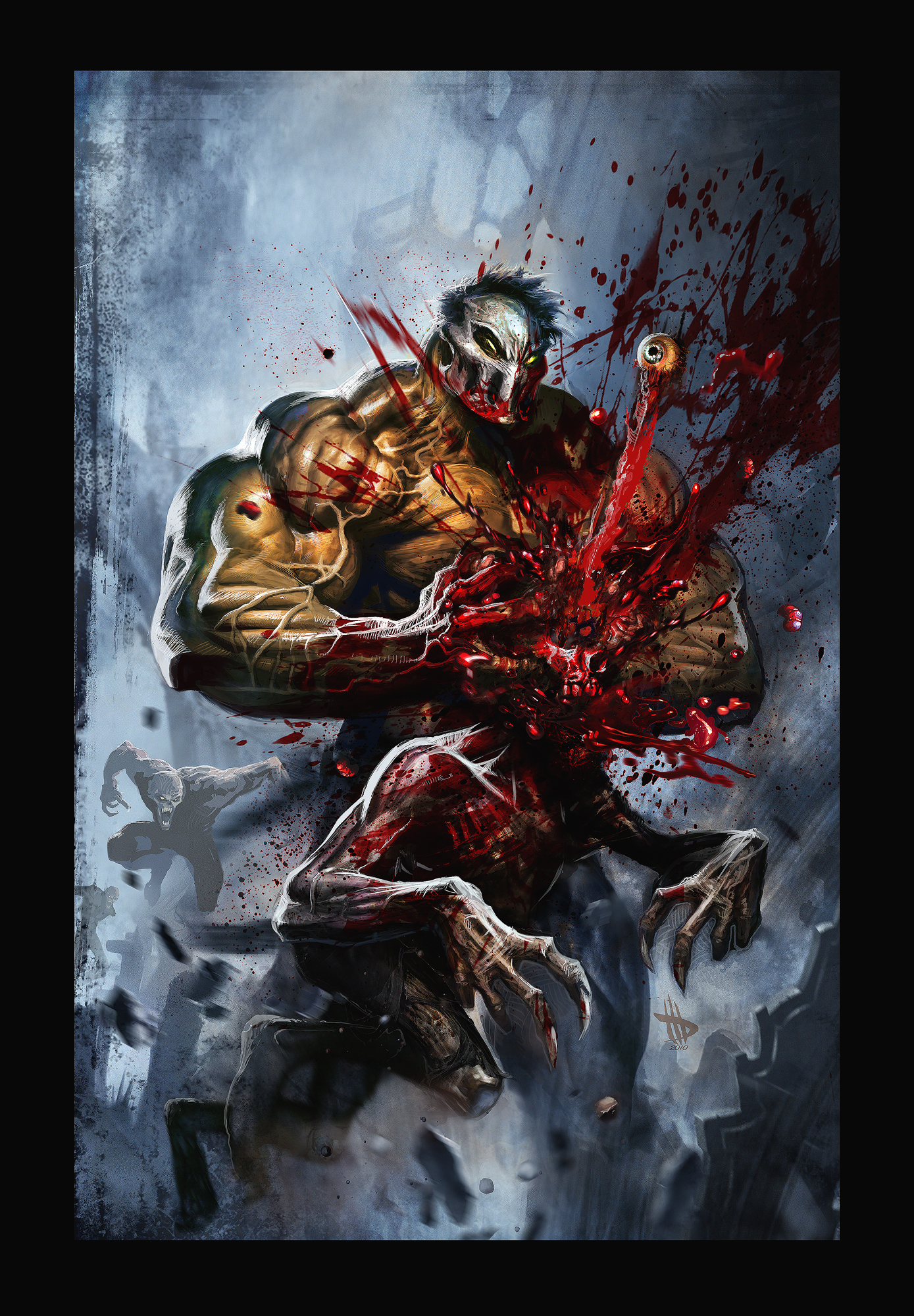 Splatterhouse Wallpapers