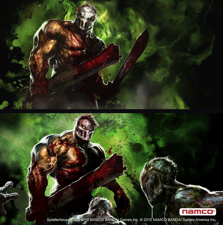 Splatterhouse Wallpapers