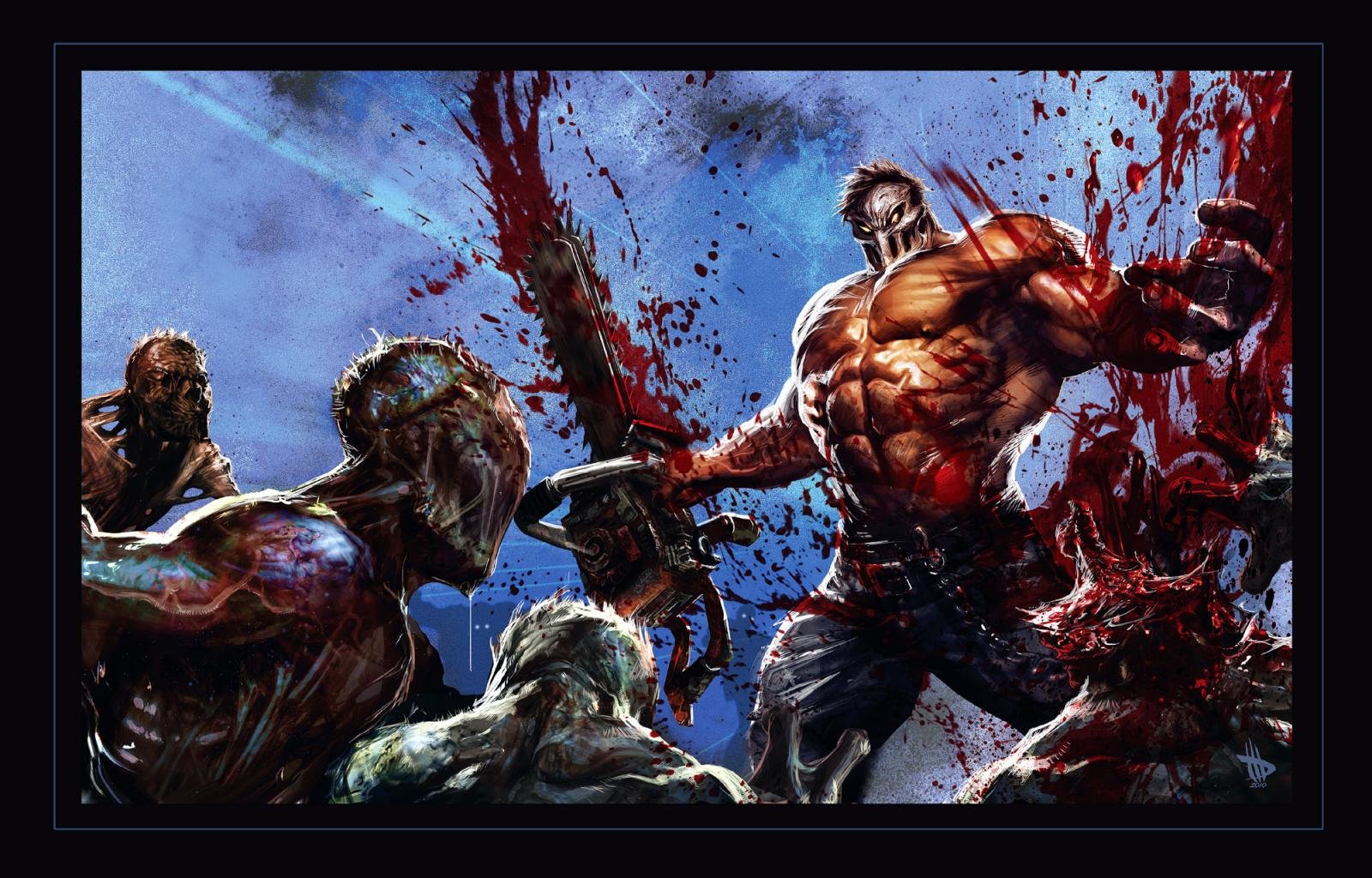 Splatterhouse Wallpapers