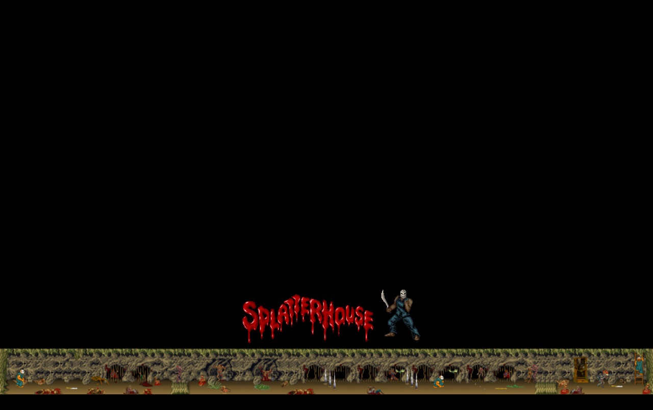 Splatterhouse Wallpapers