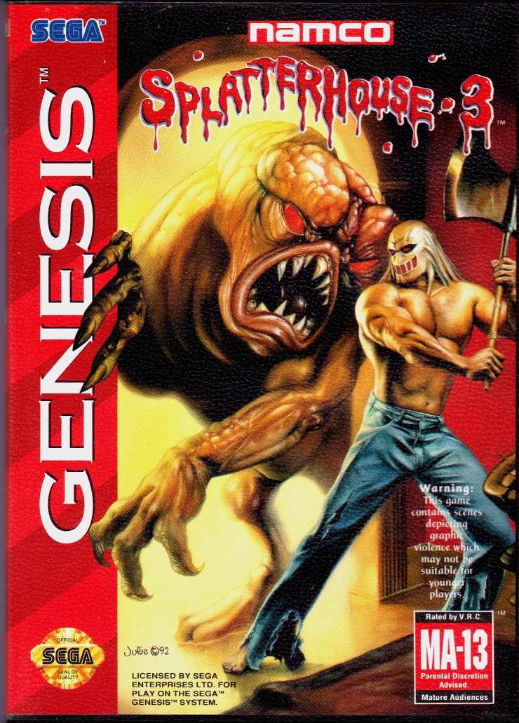 Splatterhouse Wallpapers