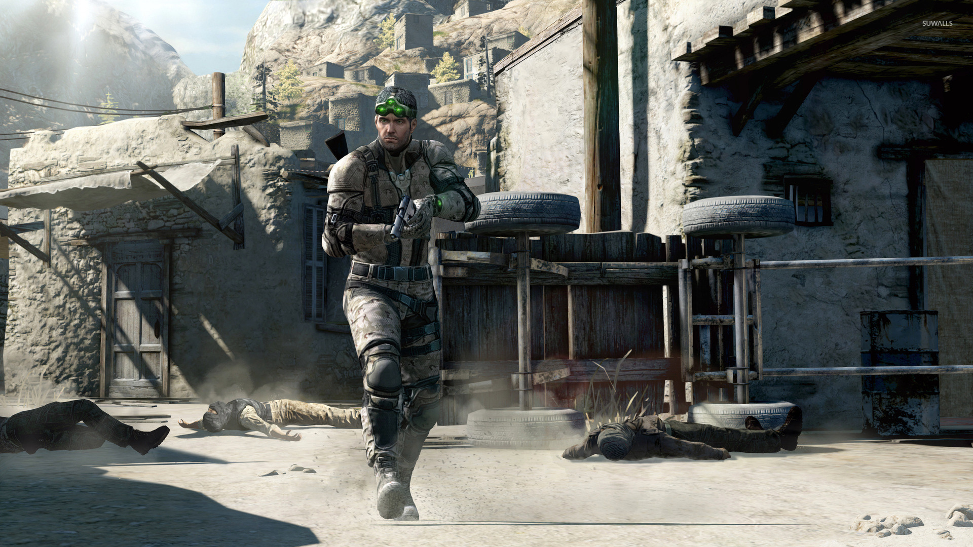 Splinter Cell 1920X1080 Wallpapers