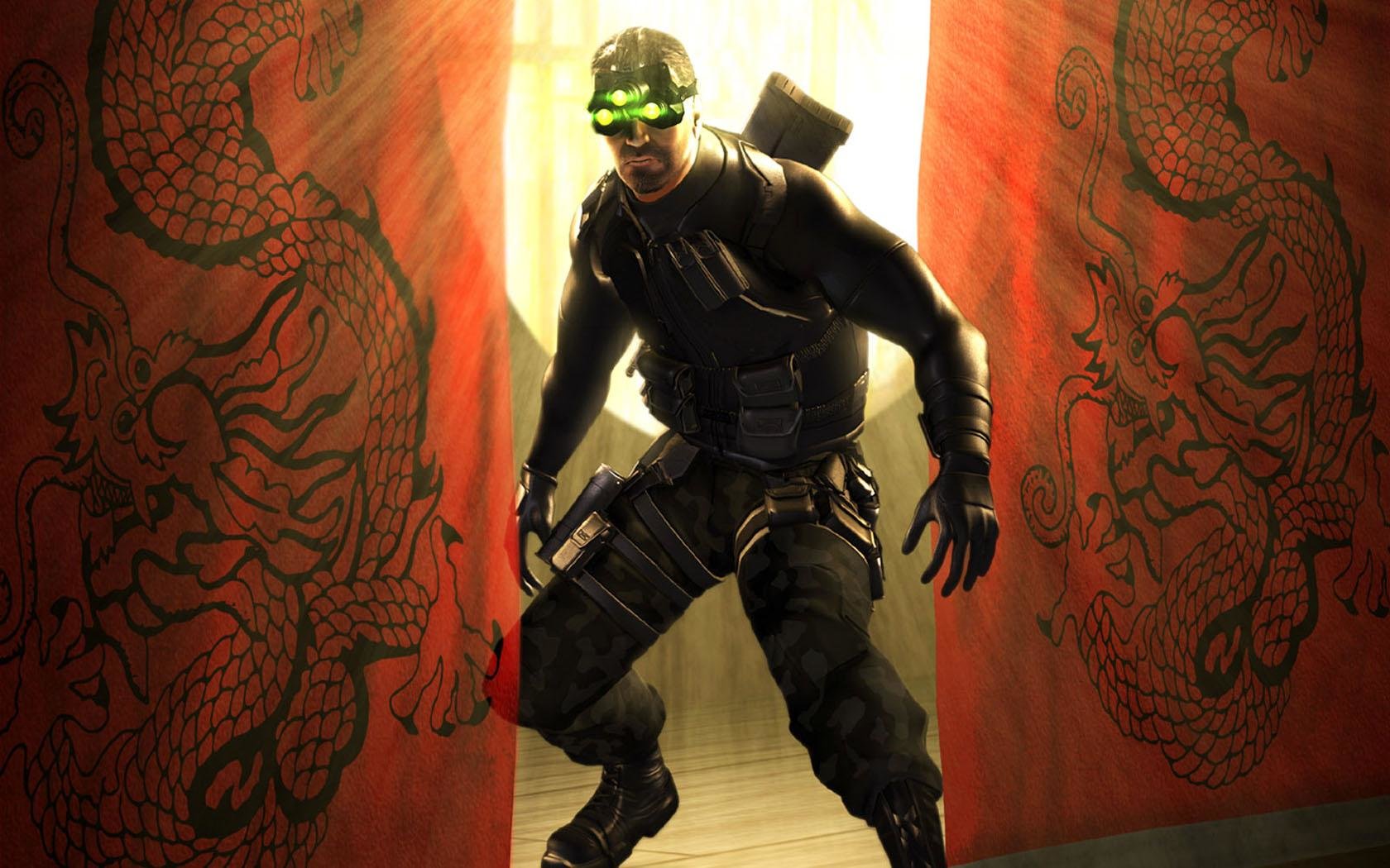 Splinter Cell Conviction Wallpapers