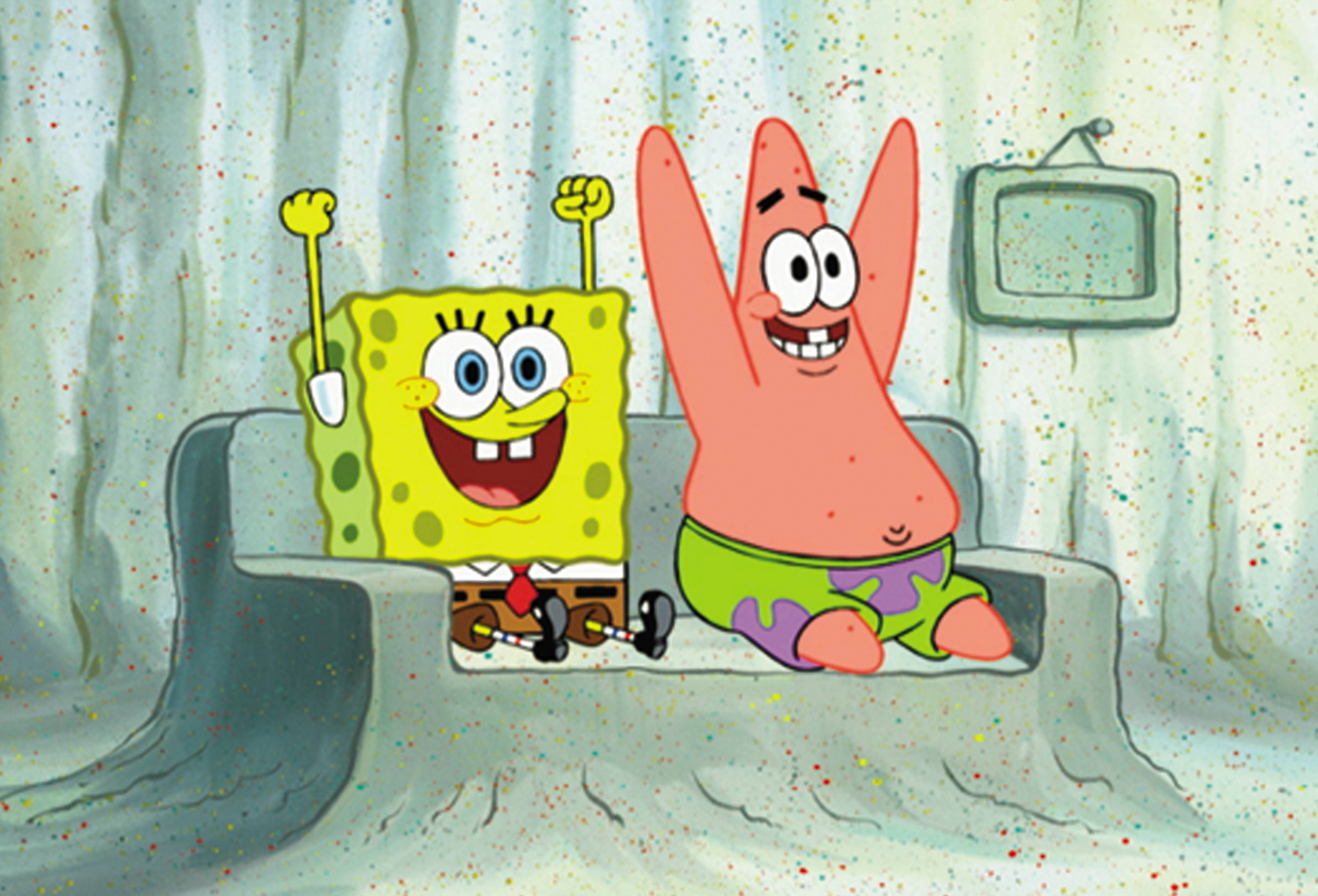 Spongebob And Patrick Wallpapers