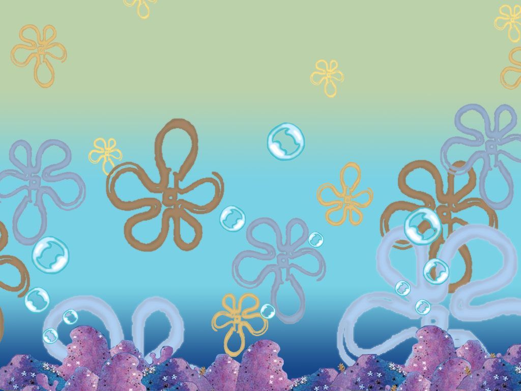 Spongebob Background