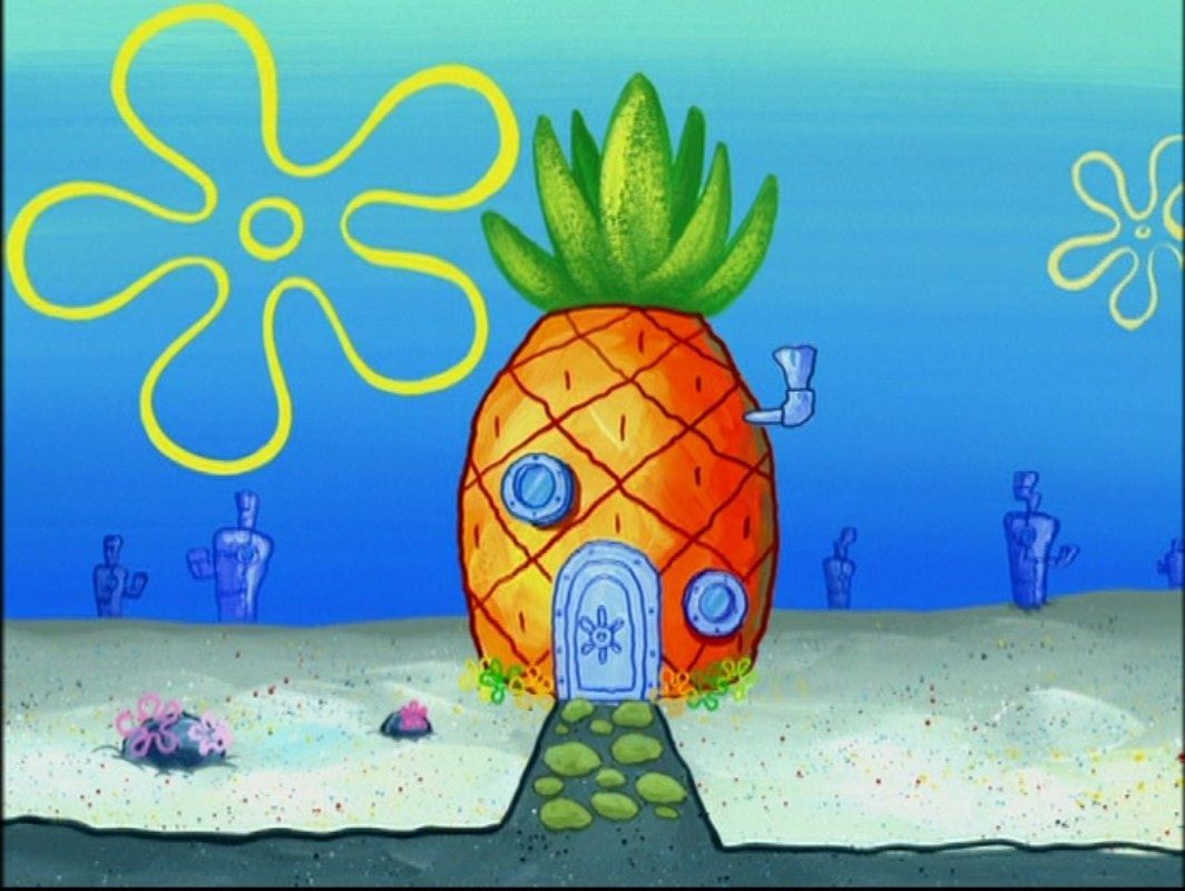 Spongebob Background