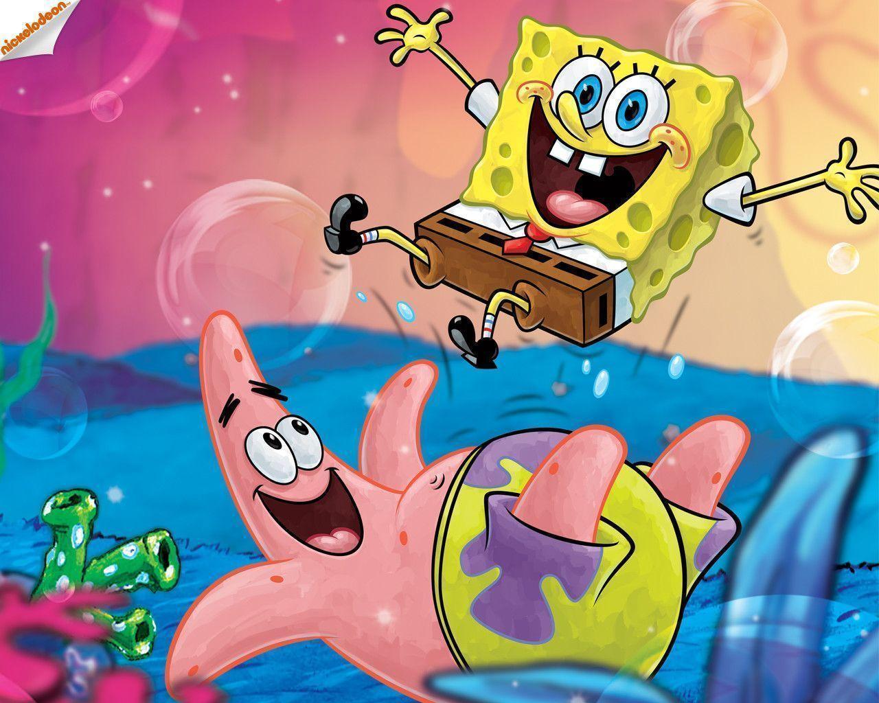 Spongebob Background