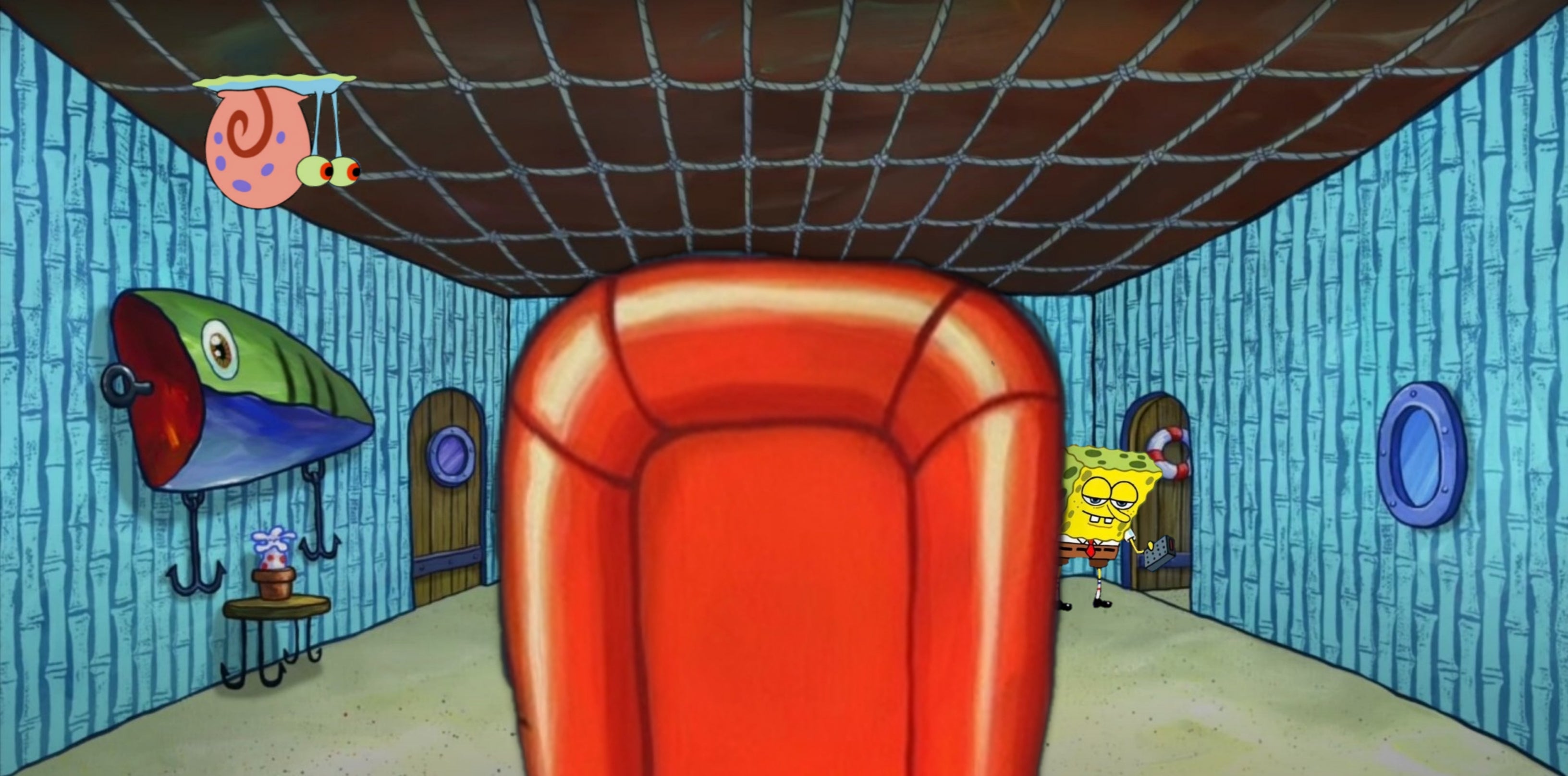 Spongebob Background