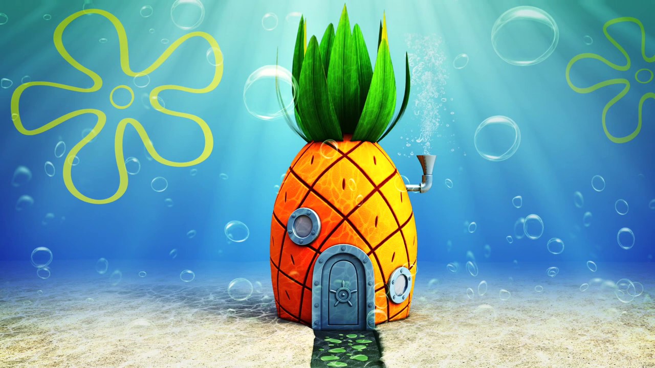 Spongebob Background