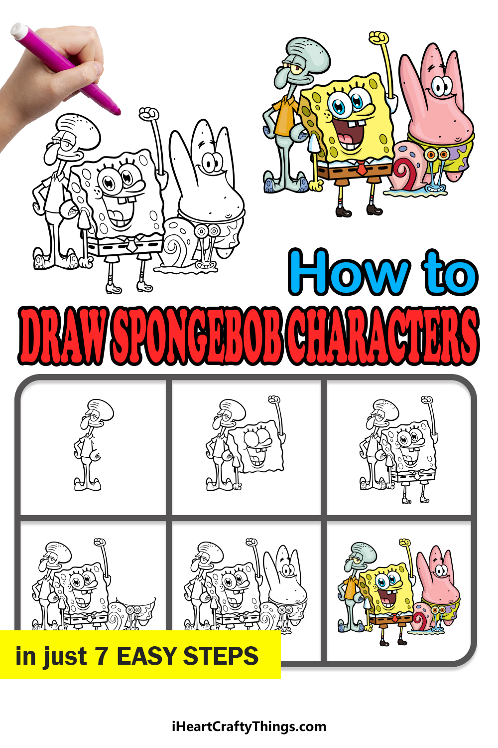 Spongebob Background Characters