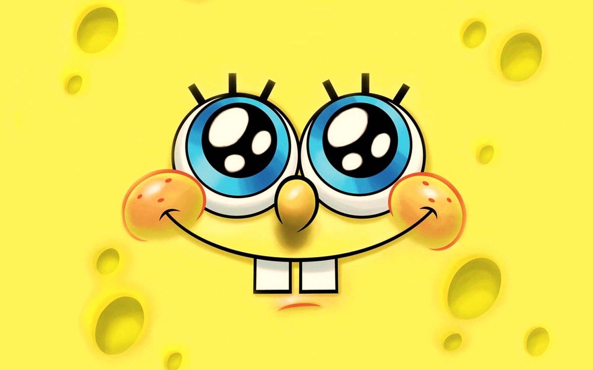 Spongebob Face Wallpapers