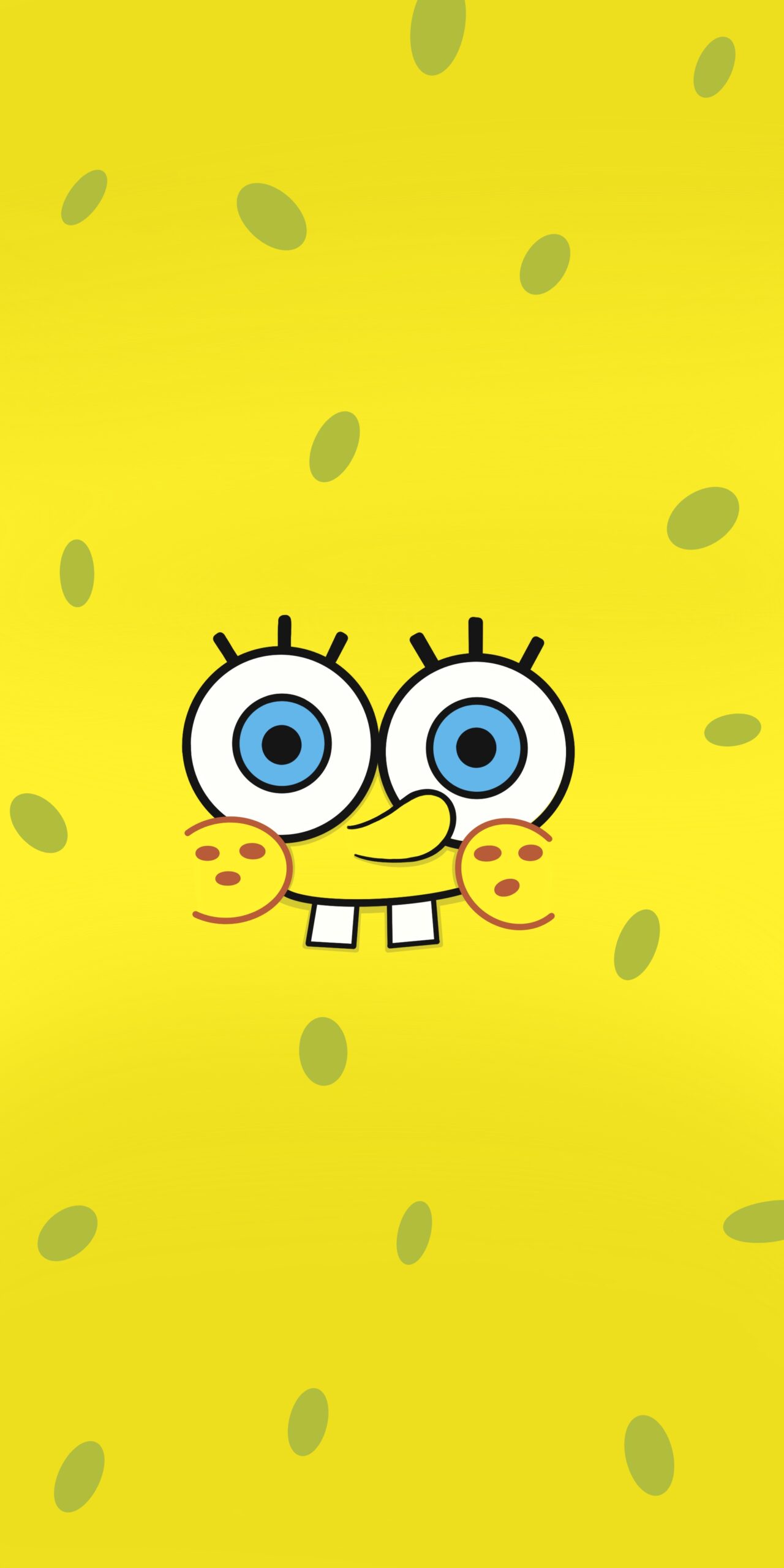 Spongebob Face Wallpapers