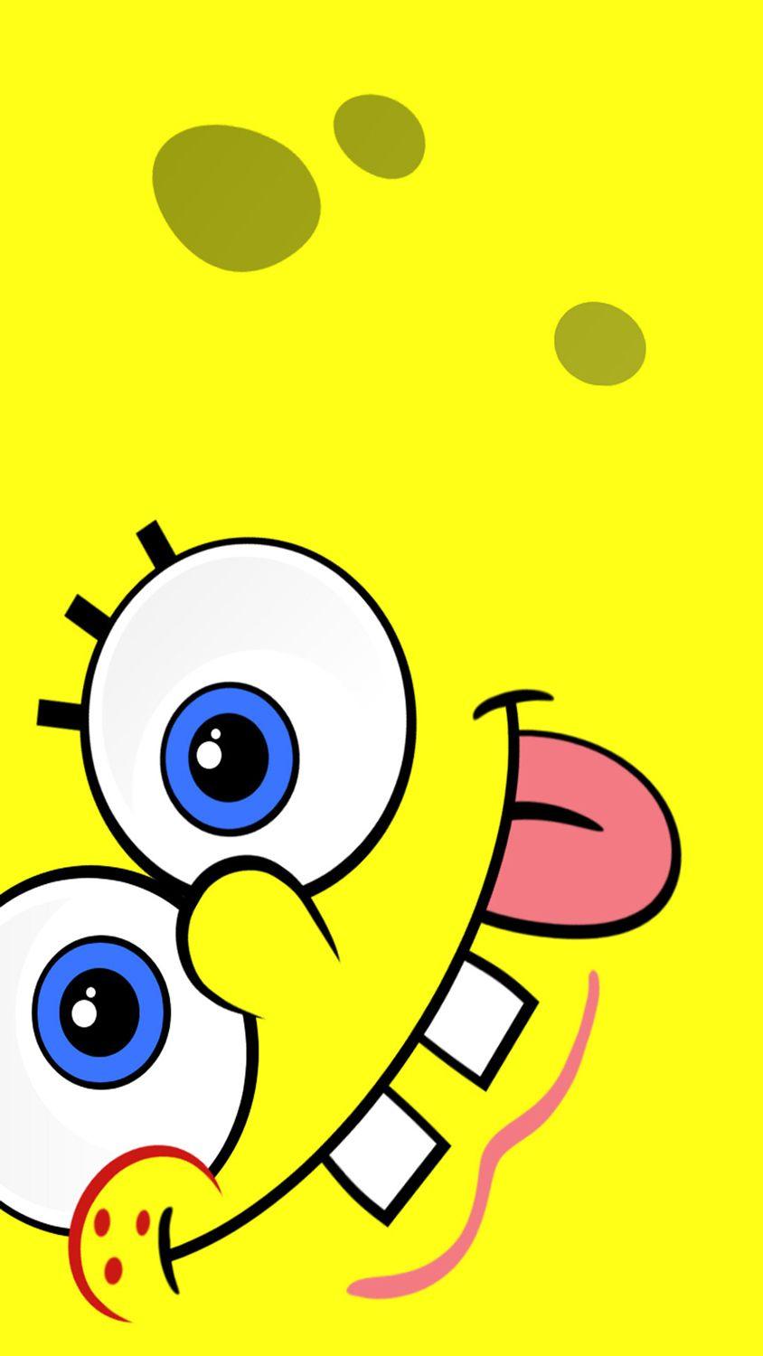 Spongebob Face Wallpapers