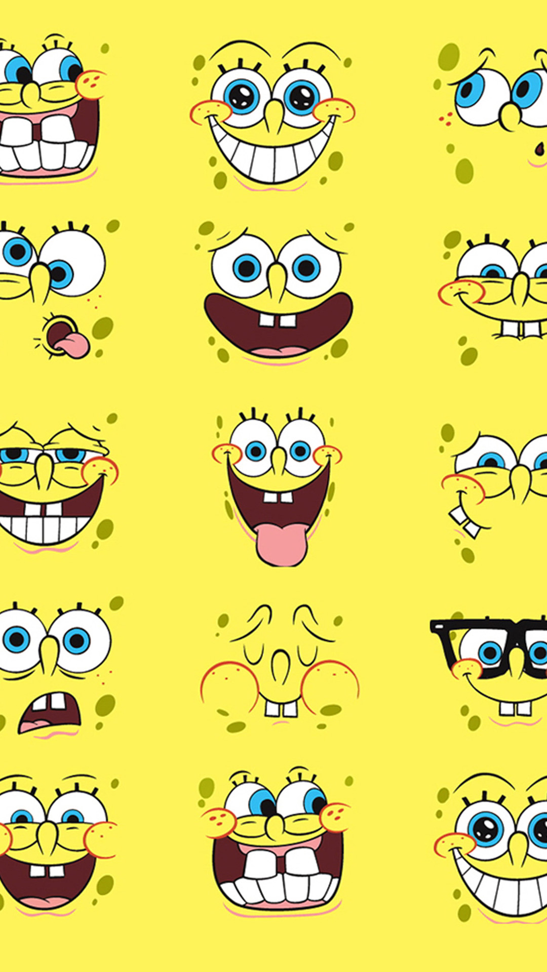 Spongebob Face Wallpapers