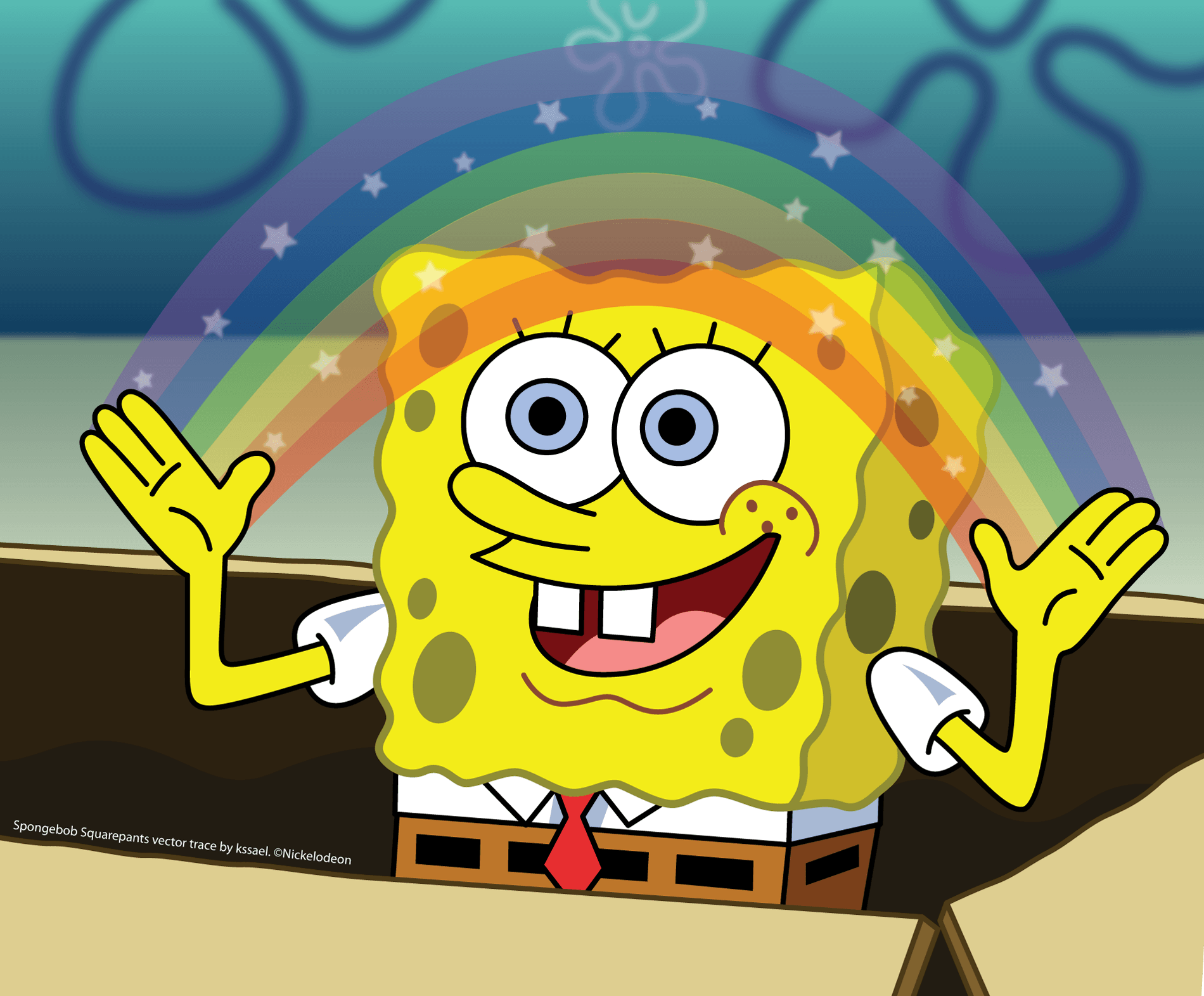 Spongebob Face Wallpapers