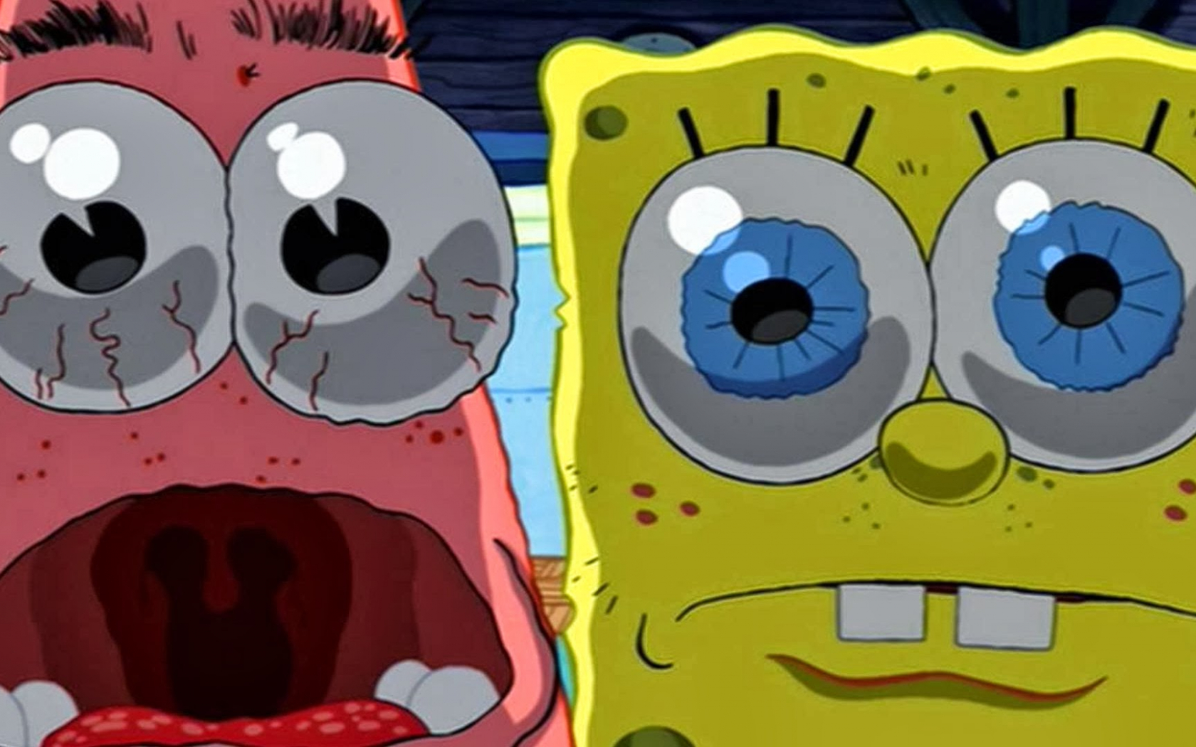 Spongebob Face Wallpapers