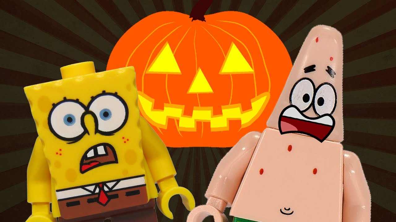 Spongebob Halloween Wallpapers