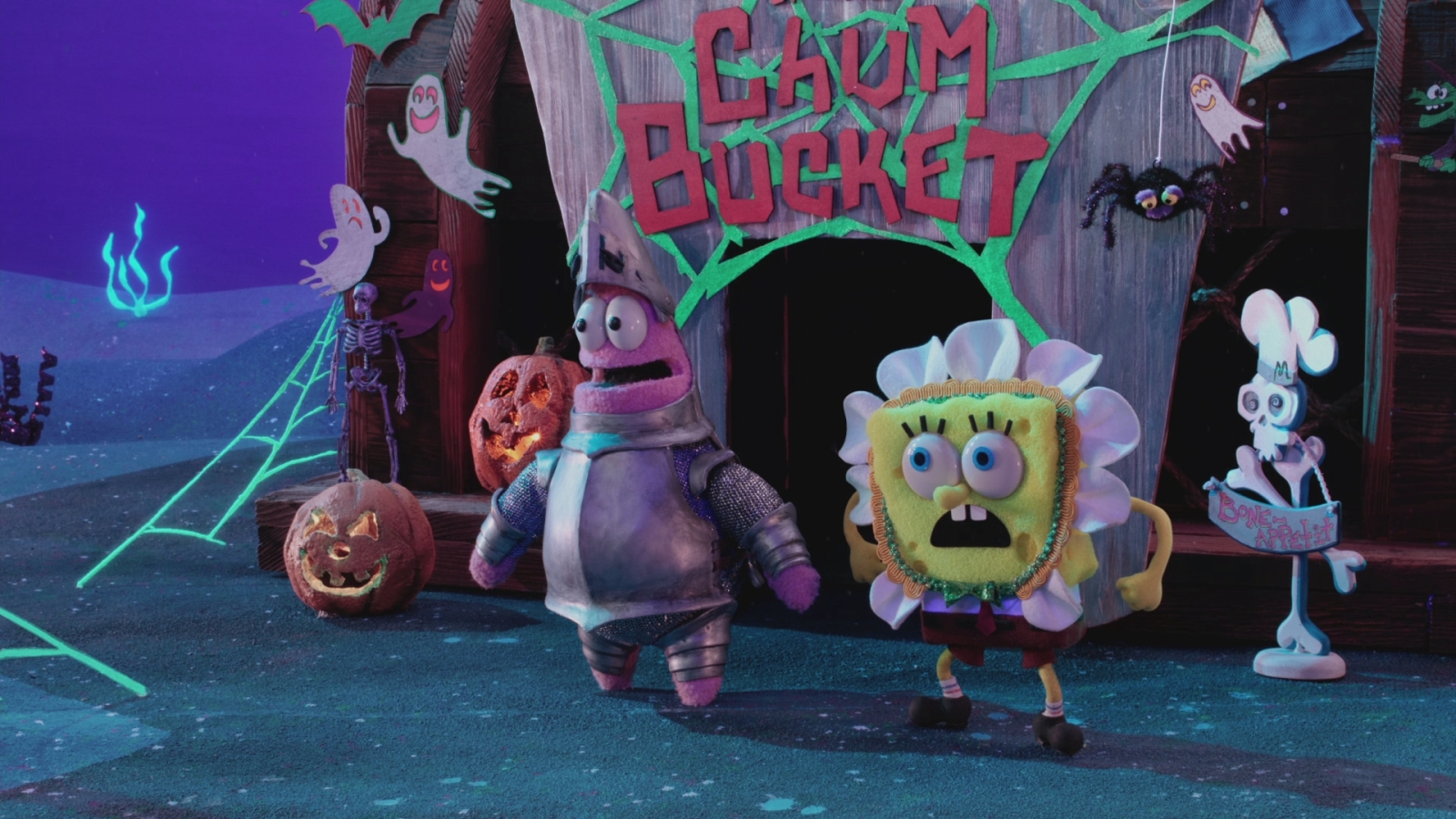Spongebob Halloween Wallpapers