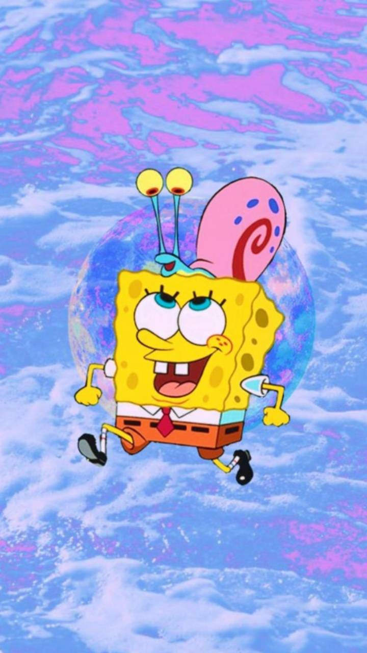 Spongebob Lock Screen Wallpapers