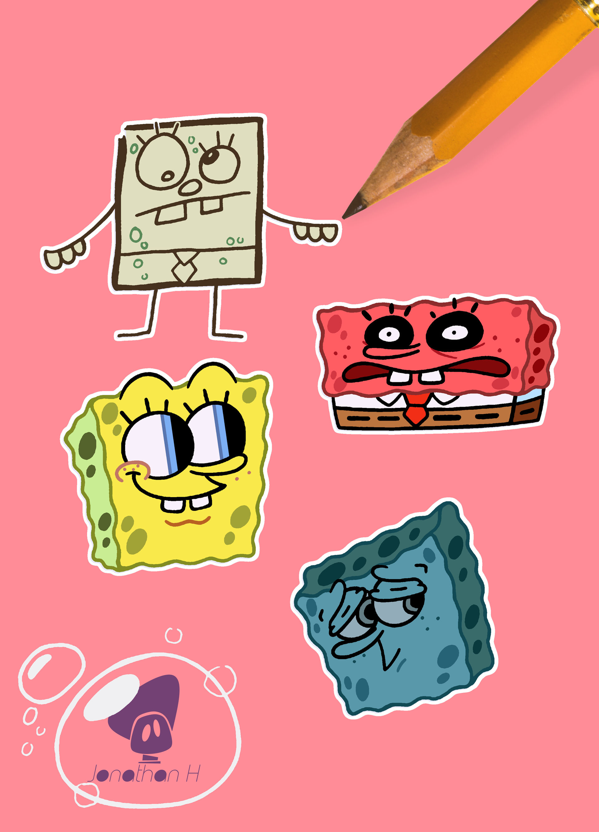 Spongebob Lock Screen Wallpapers