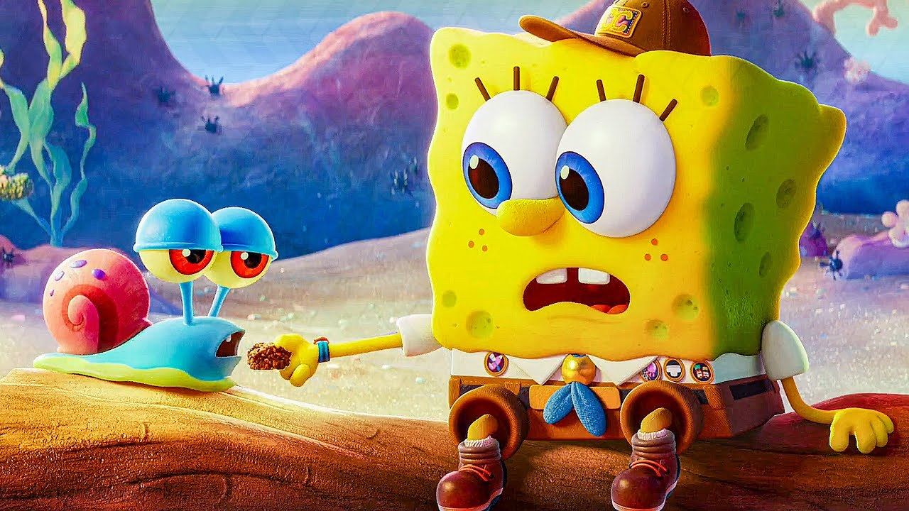 Spongebob Movie Sponge On The Run Wallpapers