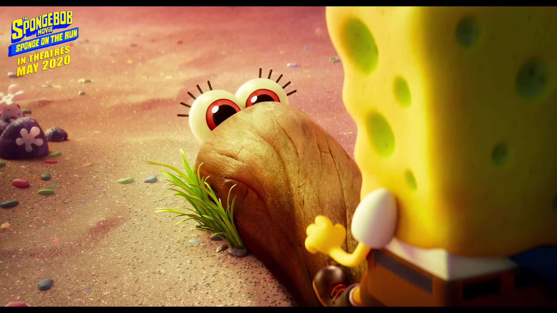 Spongebob Movie Sponge On The Run Wallpapers