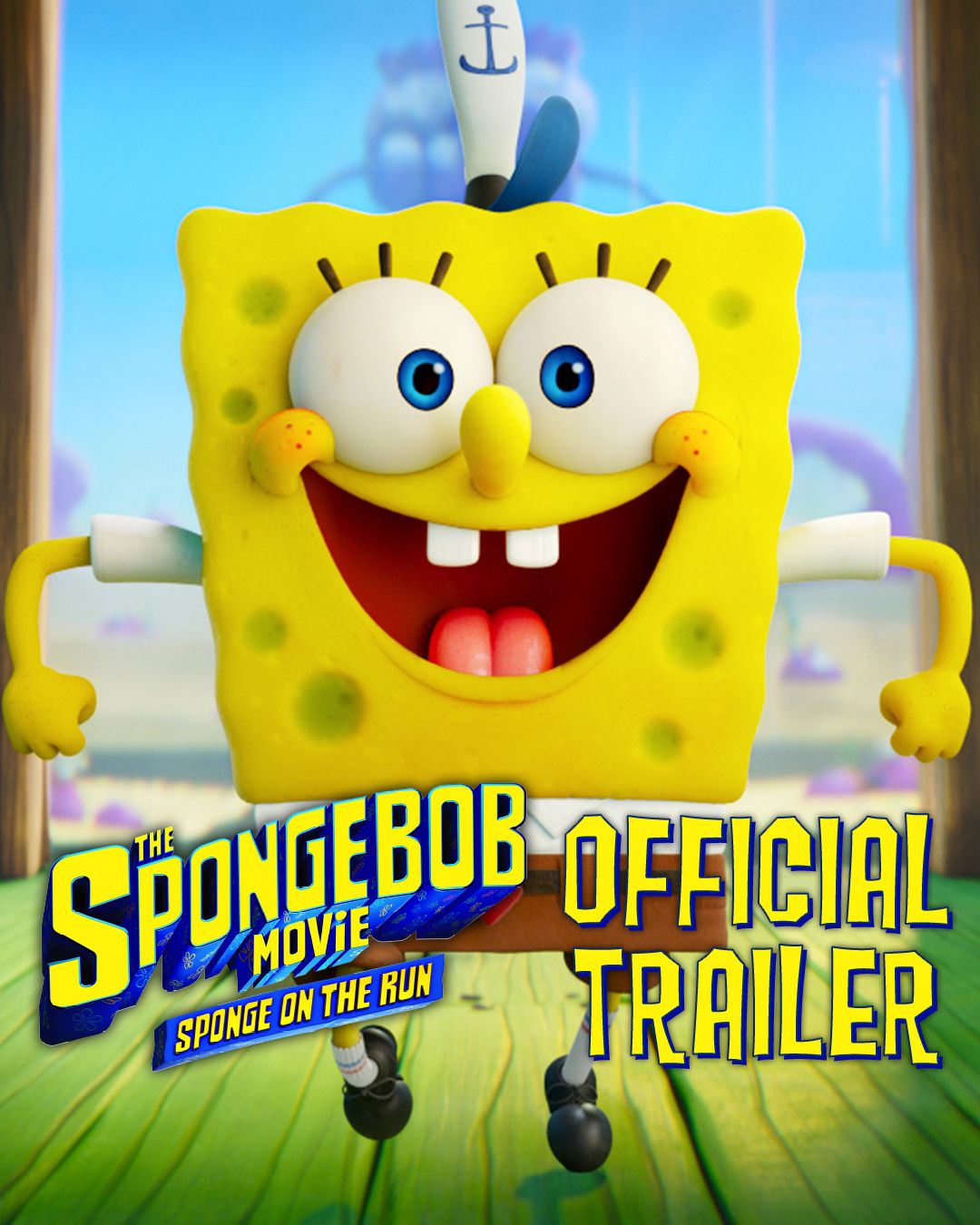 Spongebob Movie Sponge On The Run Wallpapers