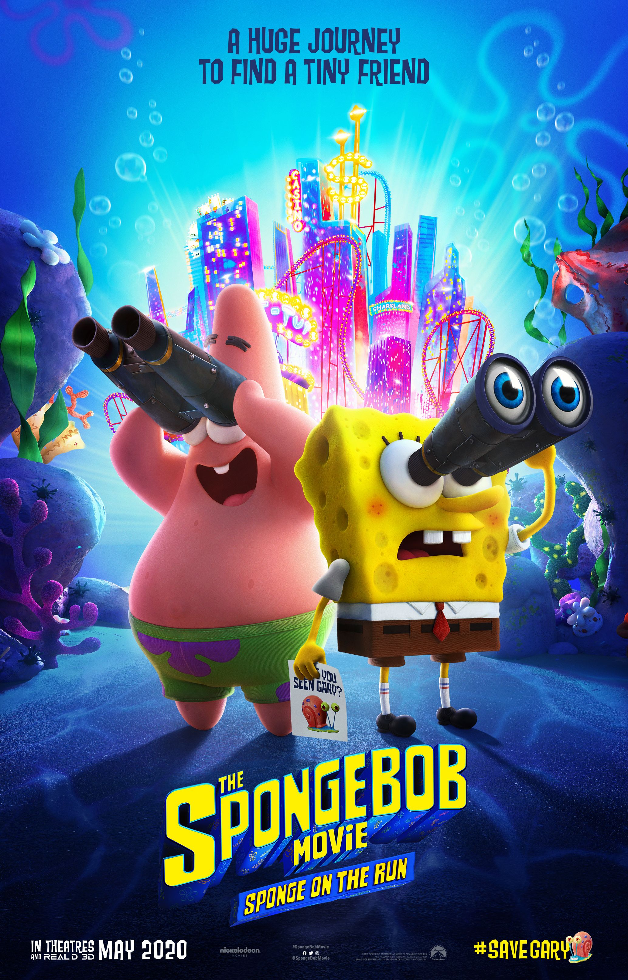 Spongebob Movie Sponge On The Run Wallpapers