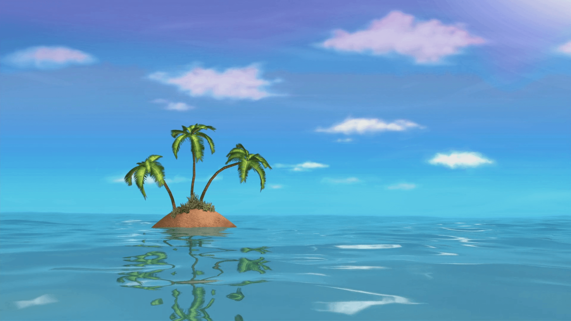 Spongebob Near Sunset Wallpapers