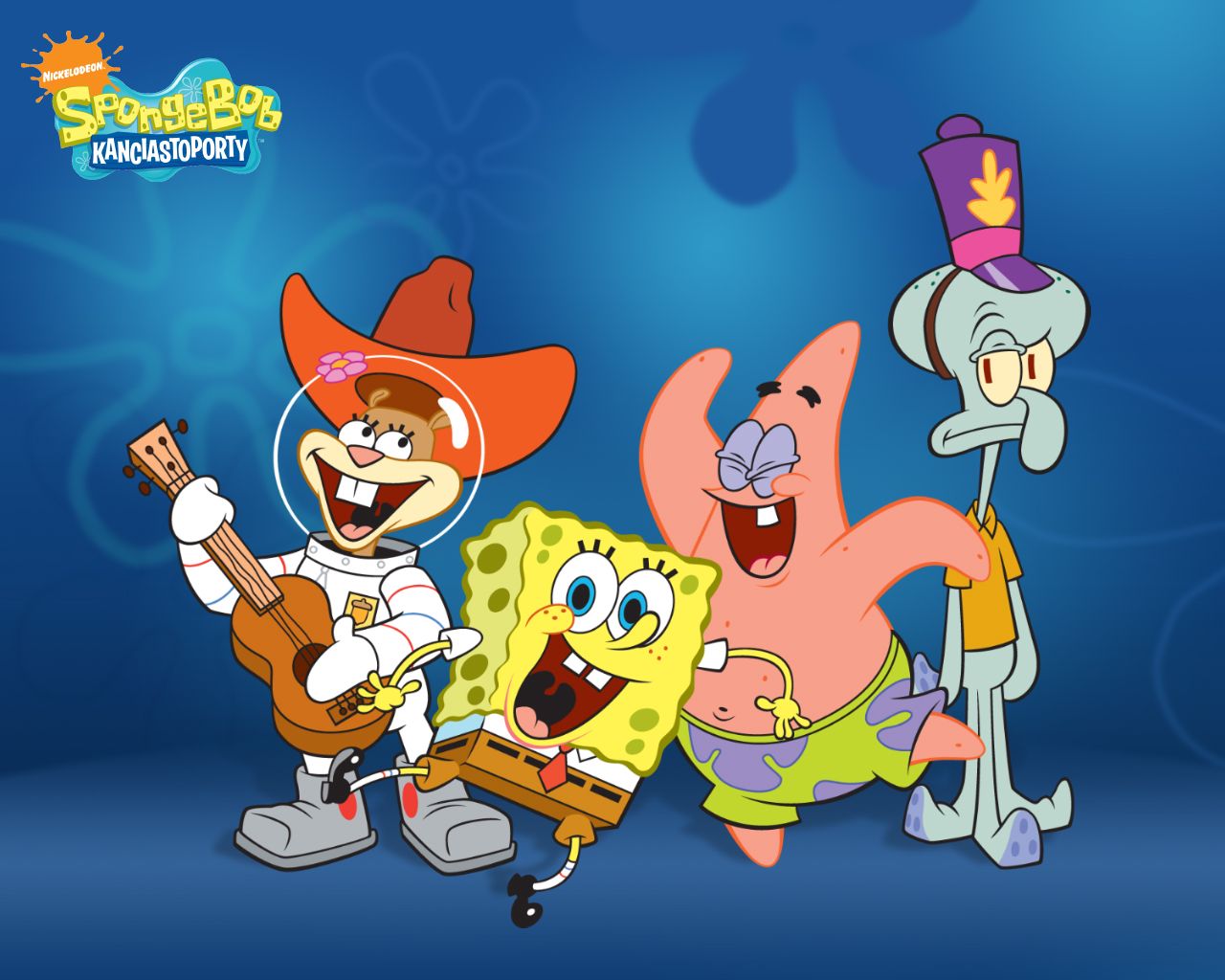 Spongebob Patrick And Squidward Wallpapers