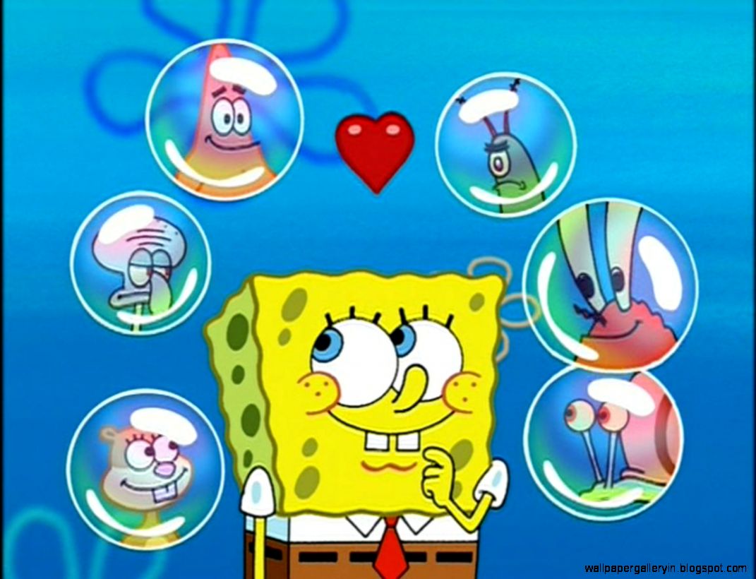 Spongebob Patrick And Squidward Wallpapers