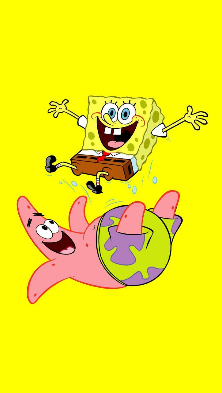 Spongebob Patrick And Squidward Wallpapers