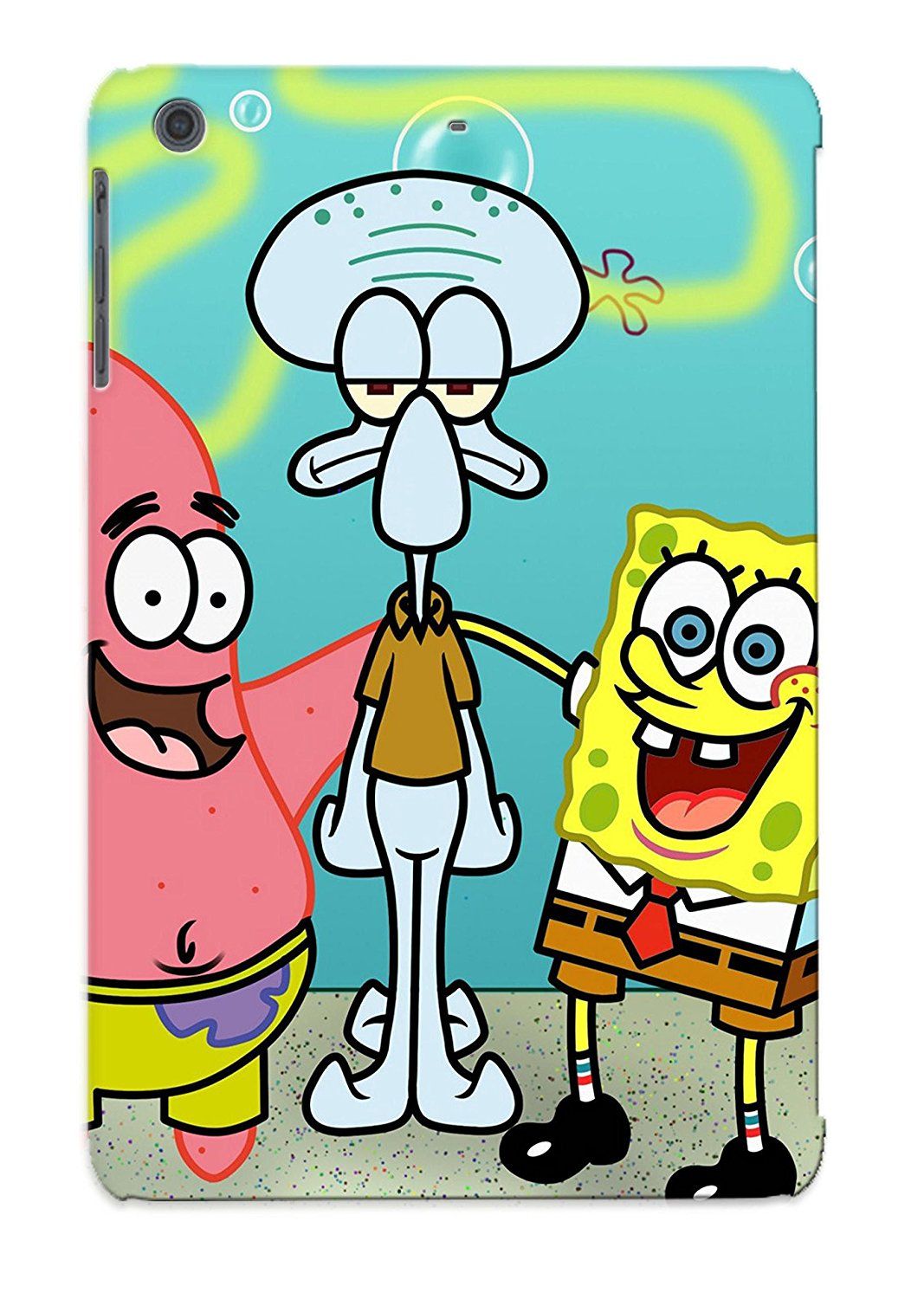 Spongebob Patrick And Squidward Wallpapers