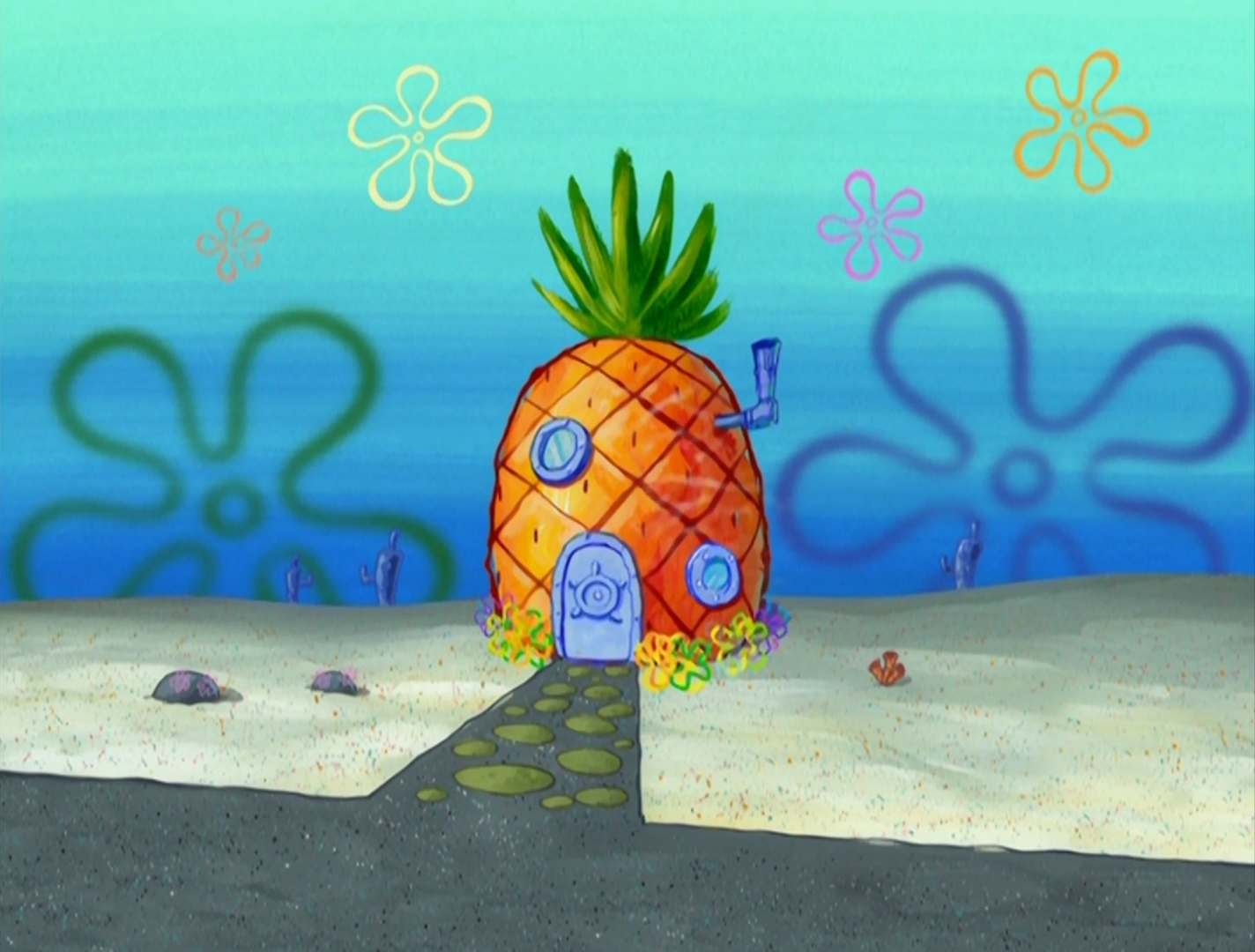 Spongebob Pineapple Wallpapers