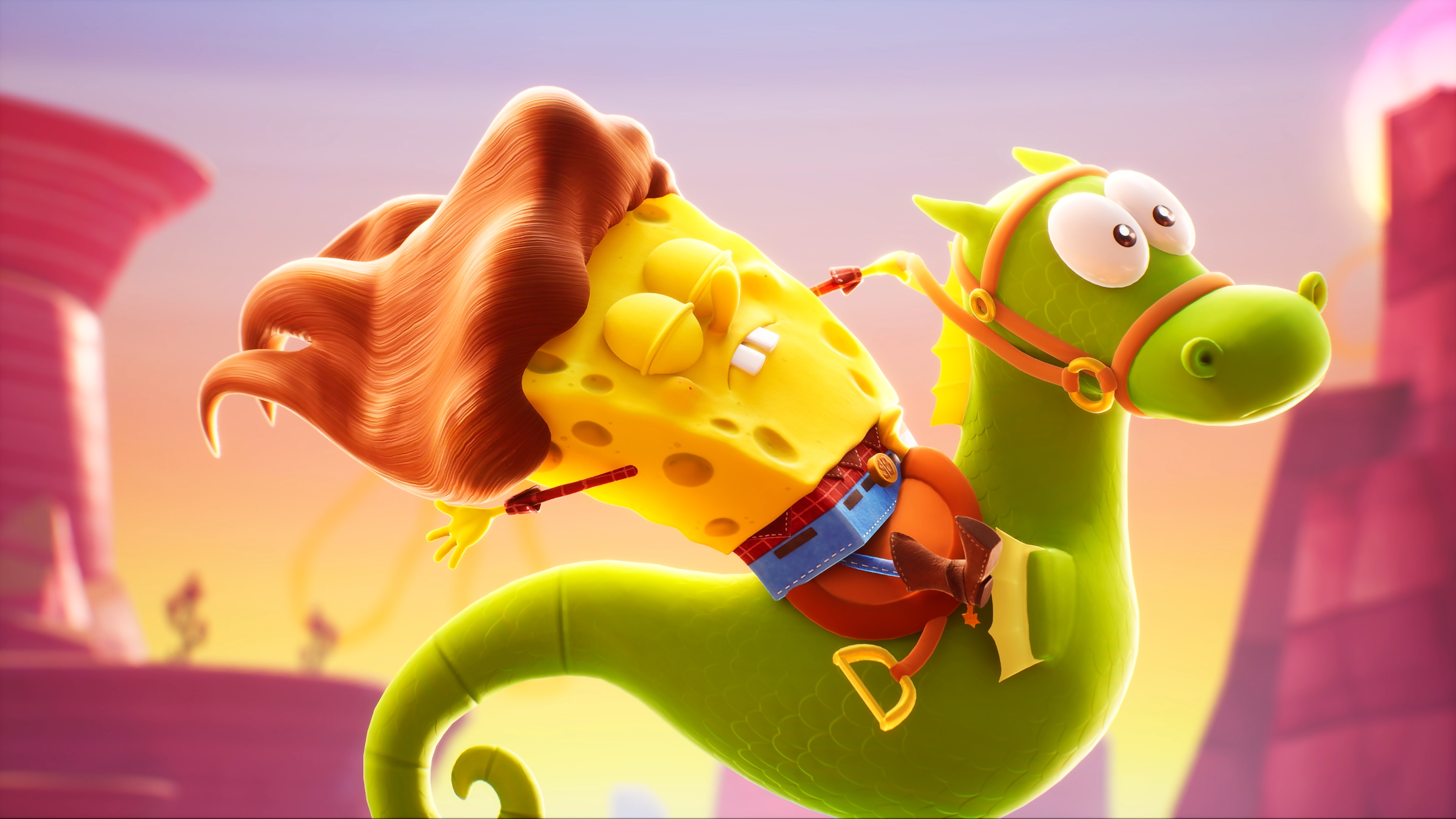 SpongeBob SquarePants: The Cosmic Shake Wallpapers