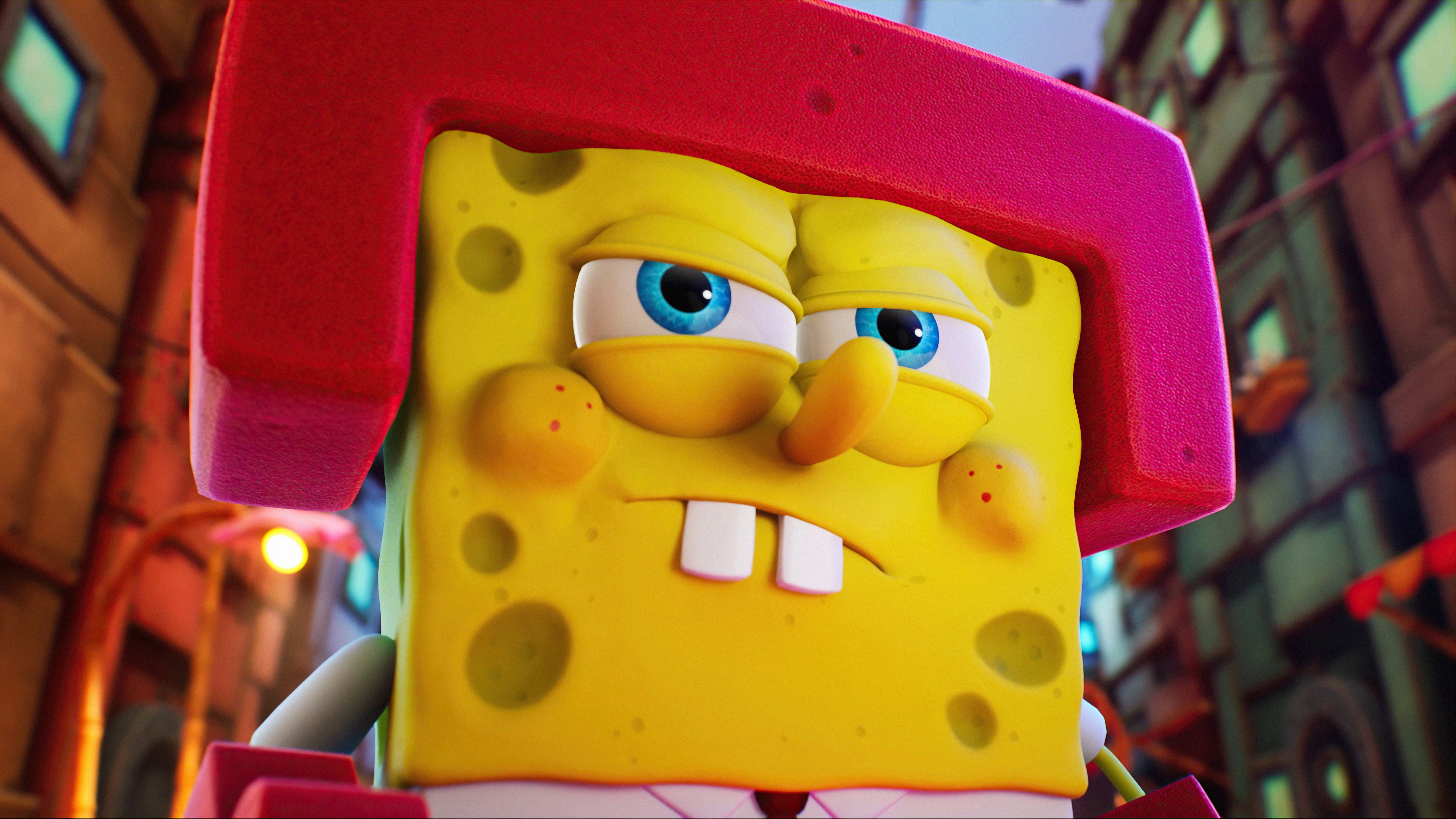 SpongeBob SquarePants: The Cosmic Shake Wallpapers