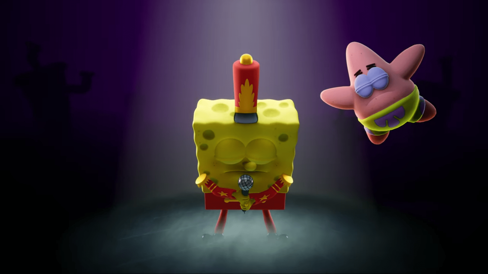 SpongeBob SquarePants: The Cosmic Shake Wallpapers