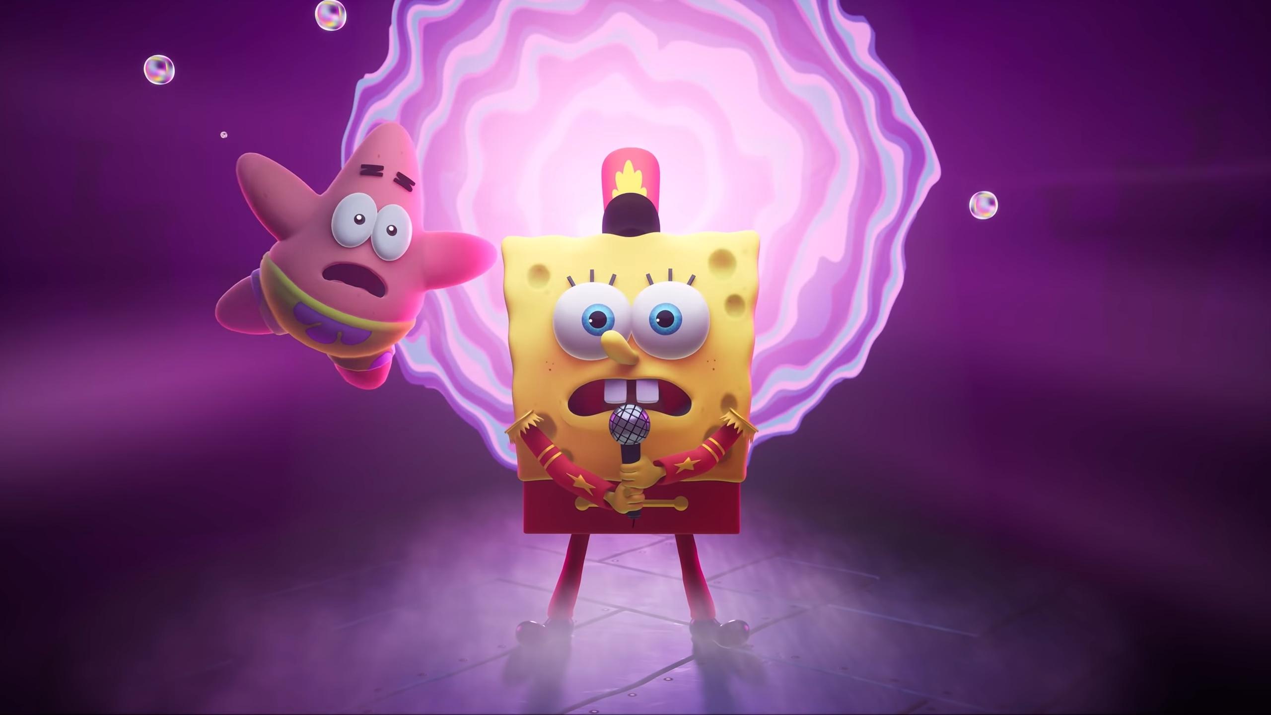 SpongeBob SquarePants: The Cosmic Shake Wallpapers