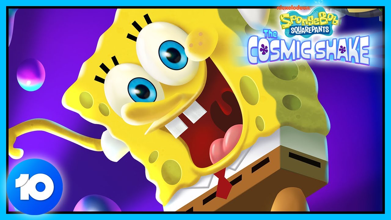 SpongeBob SquarePants: The Cosmic Shake Wallpapers