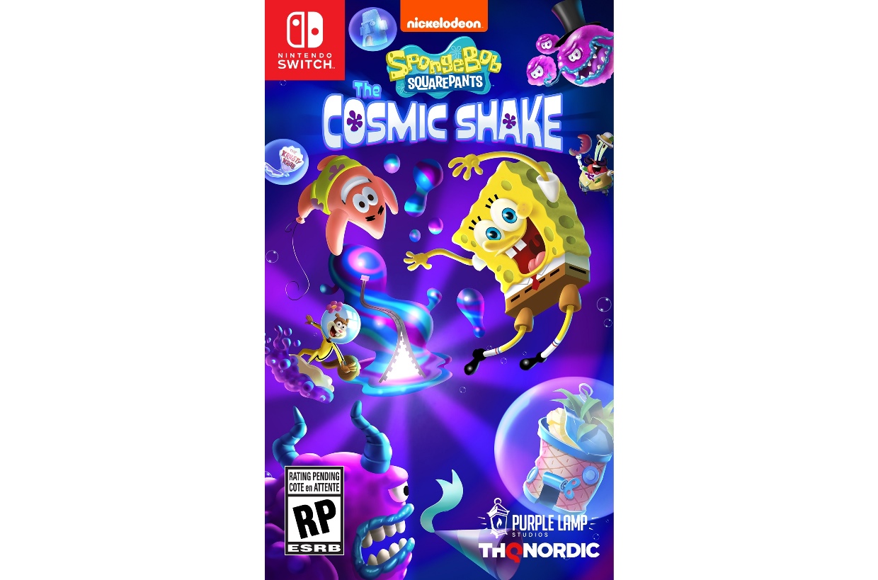 SpongeBob SquarePants: The Cosmic Shake Wallpapers