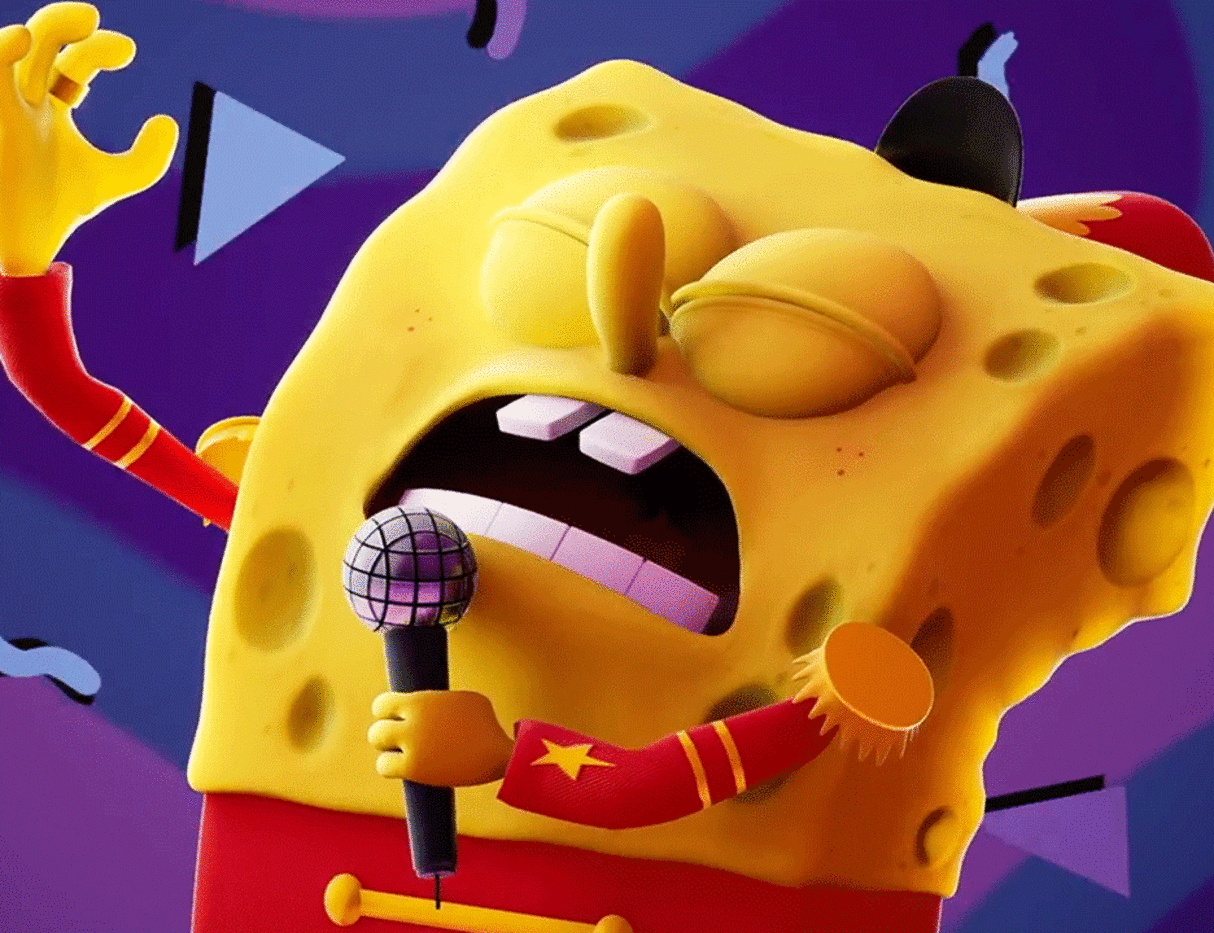 SpongeBob SquarePants: The Cosmic Shake Wallpapers